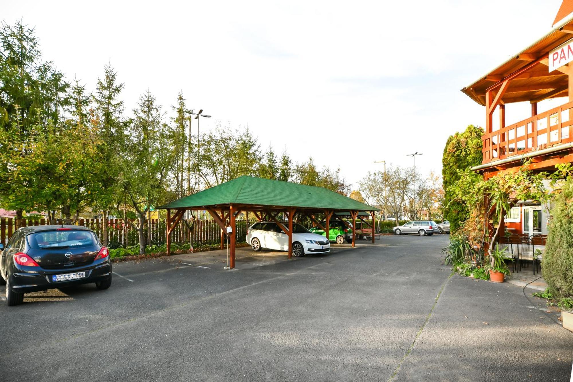Laguna Panzio Szántód Dış mekan fotoğraf